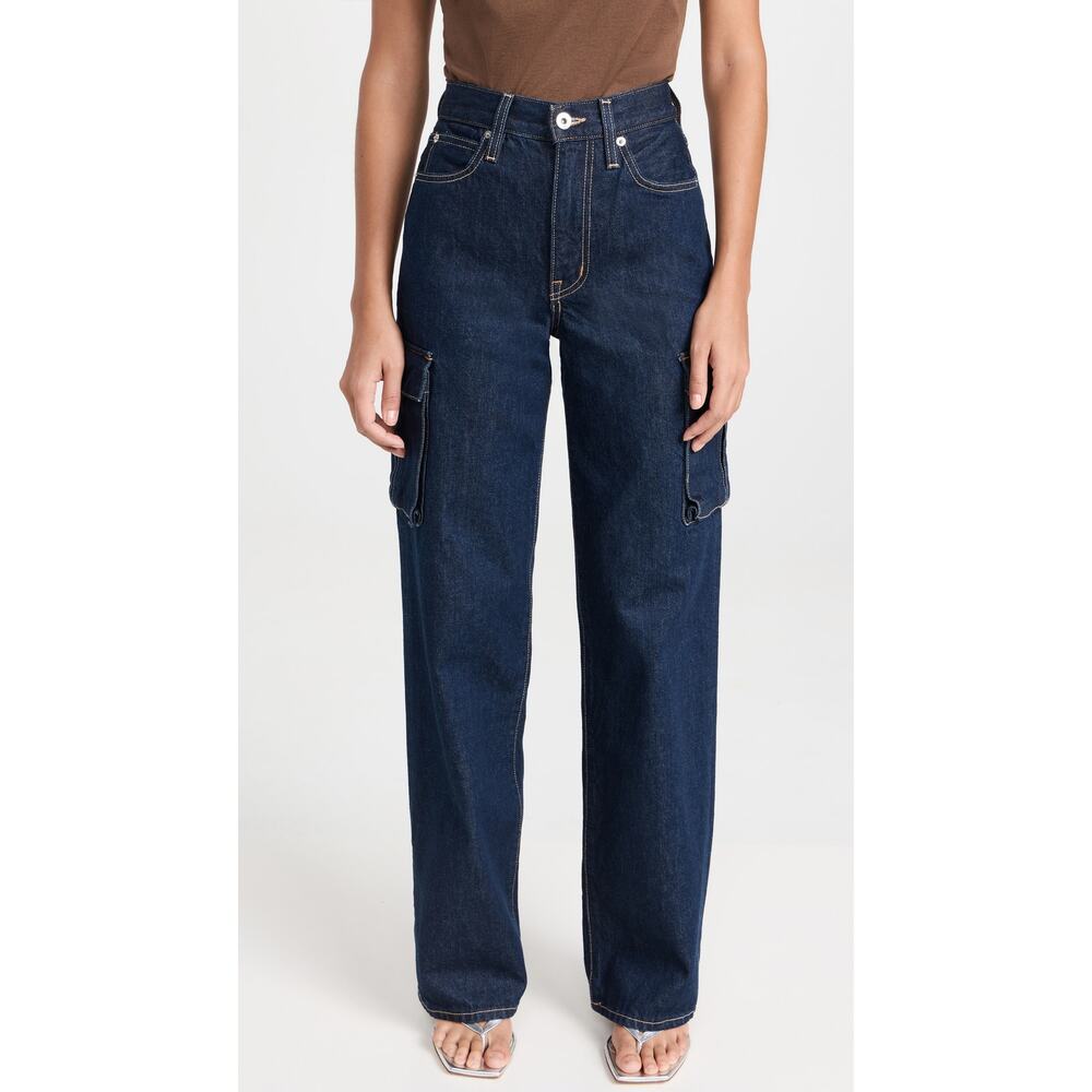 SLVRLAKE Dark Blue Women's Jeans